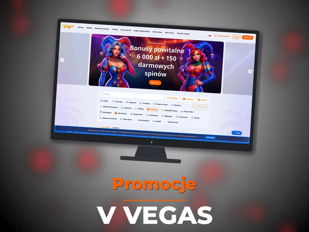 V Vegas - Promocje