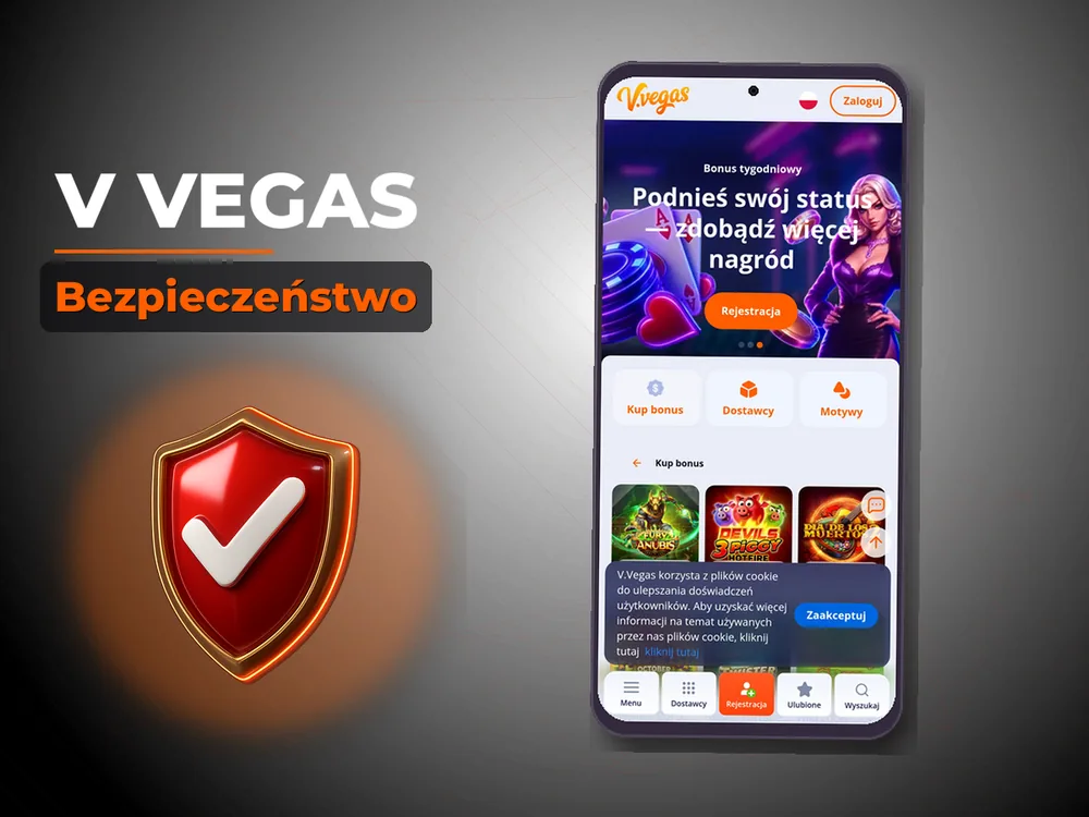 V Vegas - Bezpieczeństwo