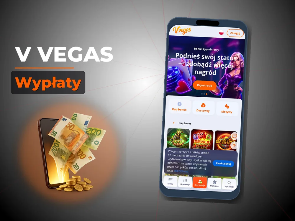 V Vegas - Wypłaty