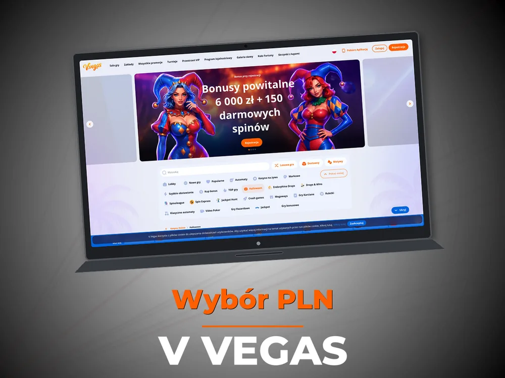 V Vegas - Wybór PLN