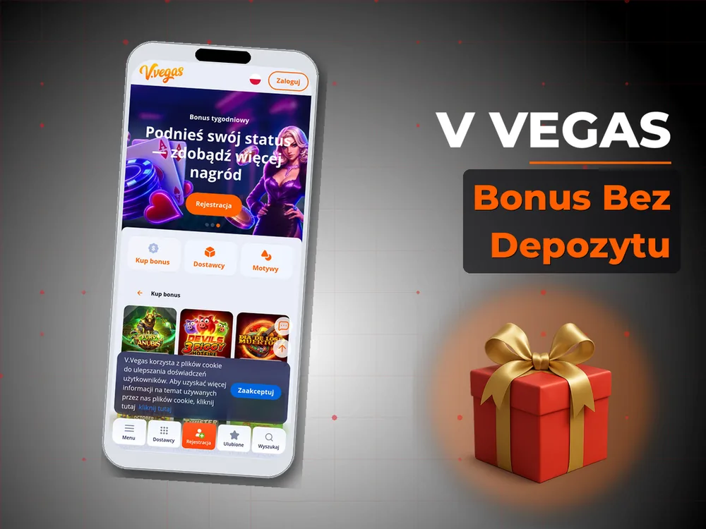 V Vegas - Bonus Bez Depozytu