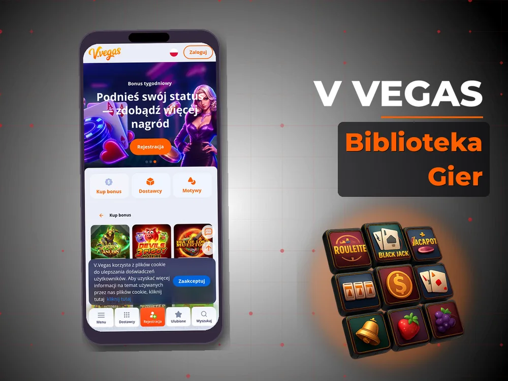 V Vegas - Biblioteka Gier