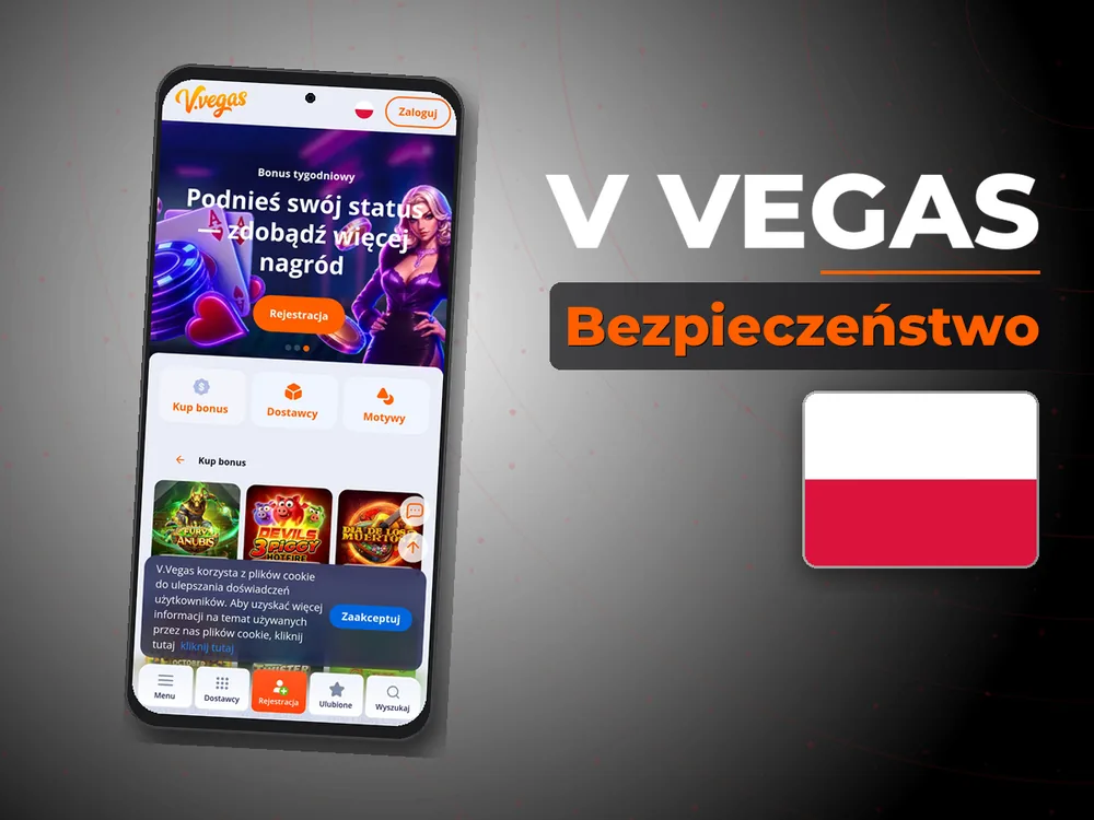 V Vegas - Bezpieczeństwo