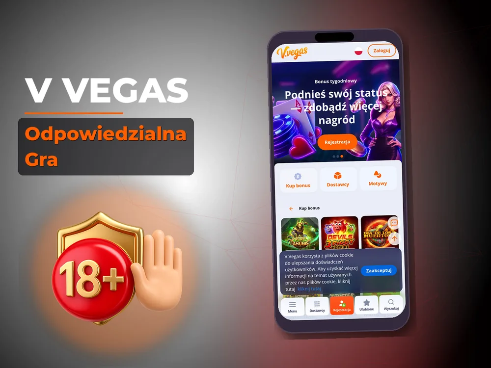 V Vegas - Odpowiedzialna Gra