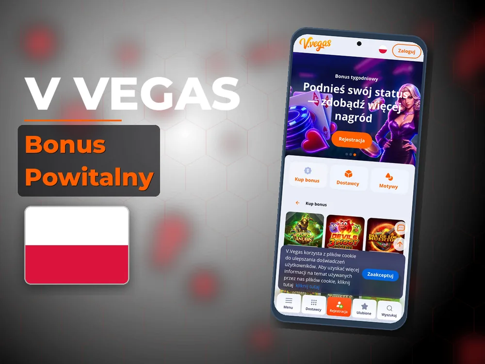 V Vegas - Bonus Powitalny