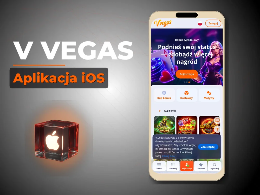 V Vegas - Aplikacja iOS