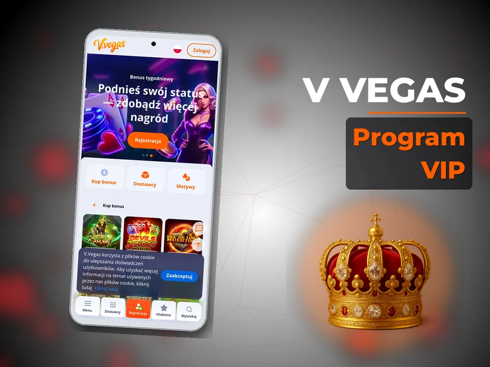 V Vegas - Program VIP