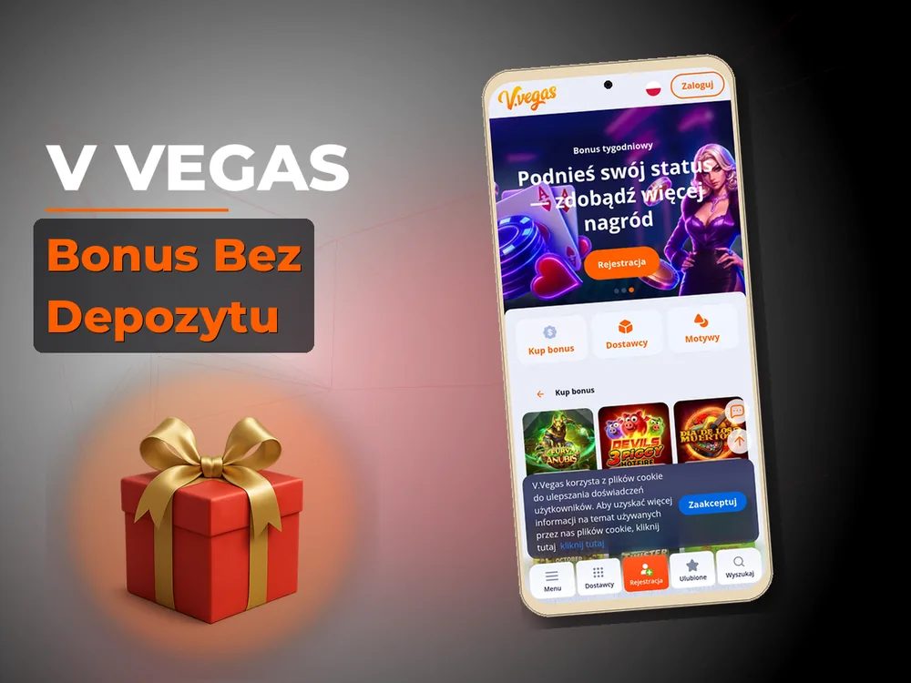 V Vegas - Bonus Bez Depozytu