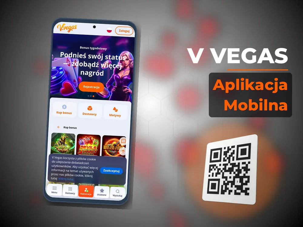 V Vegas - Aplikacja Mobilna
