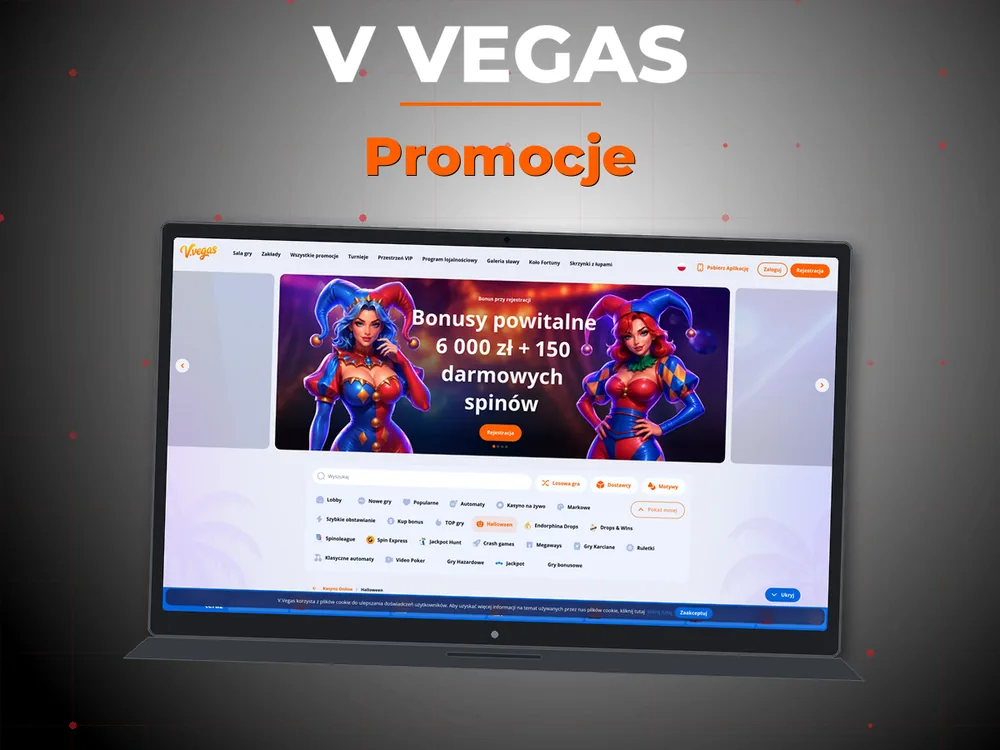 V Vegas - Promocje