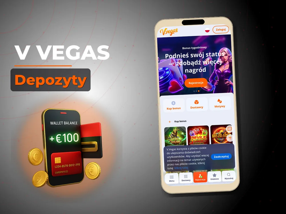 V Vegas - Depozyty