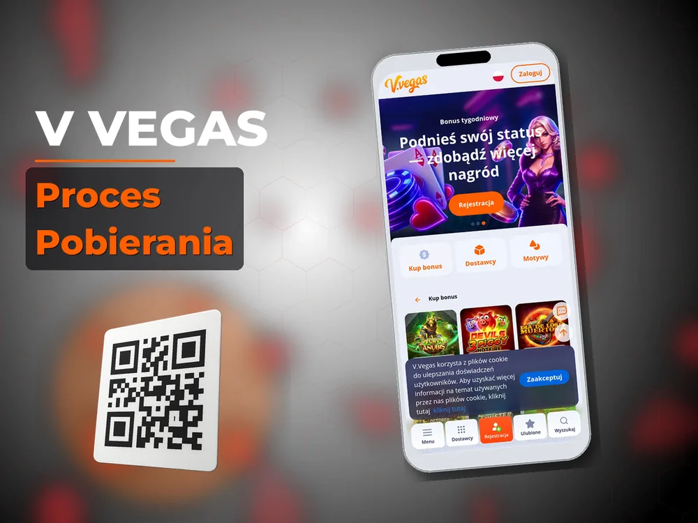 V Vegas - Proces Pobierania