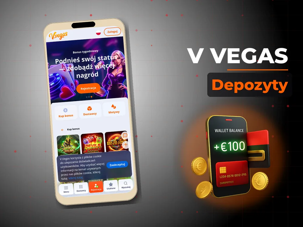V Vegas - Depozyty