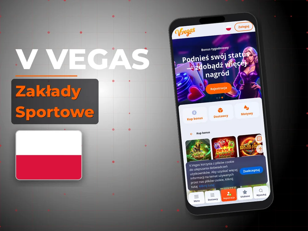 V Vegas - Zakłady Sportowe