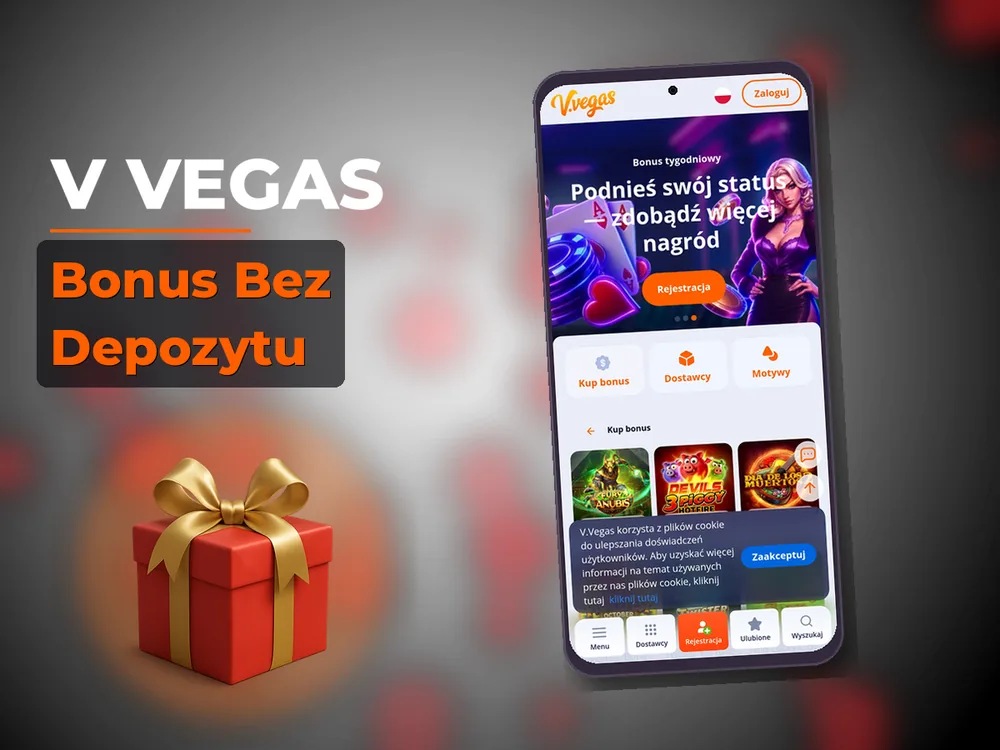 V Vegas - Bonus Bez Depozytu
