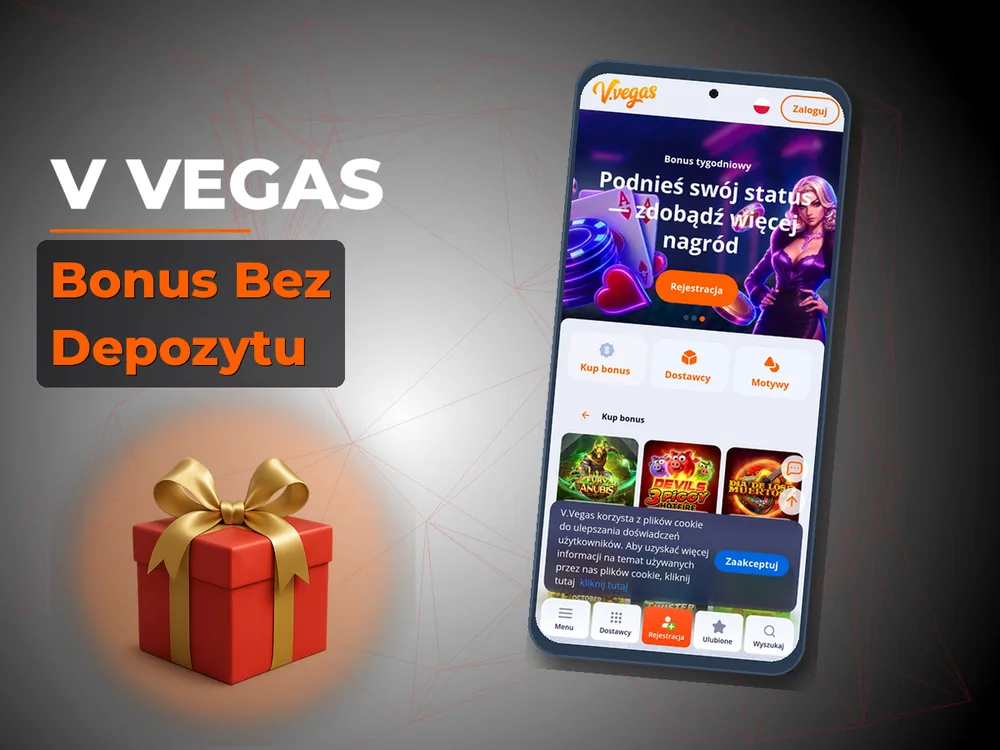 V Vegas - Bonus Bez Depozytu