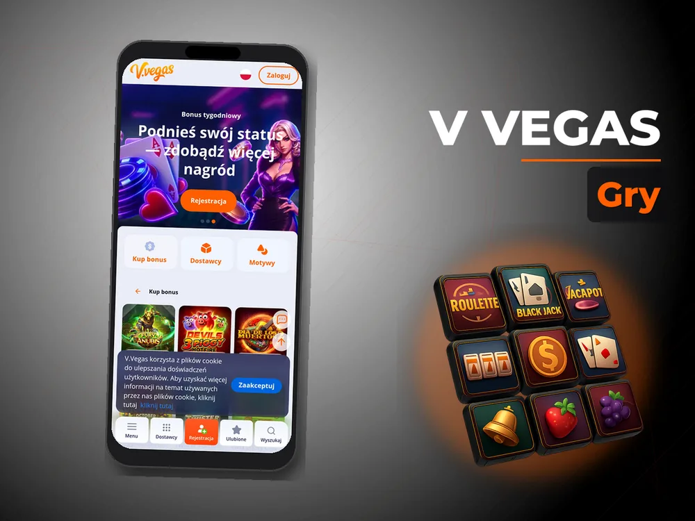V Vegas - Gry