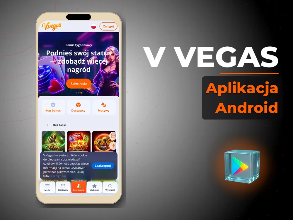 V Vegas - Aplikacja Android