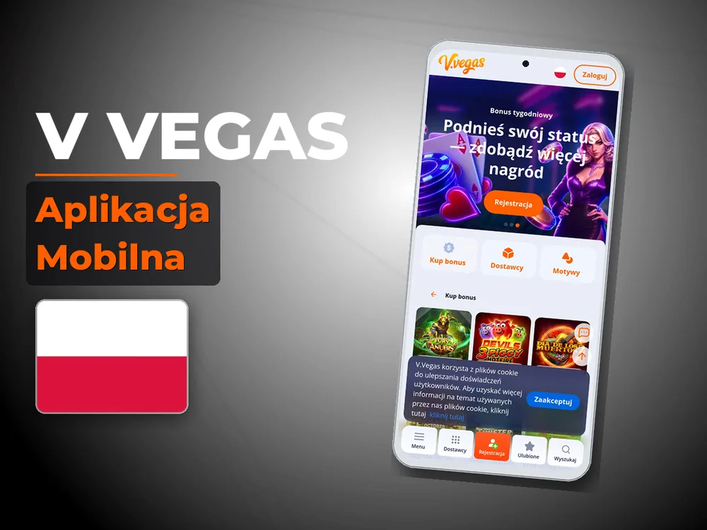 V Vegas - Aplikacja Mobilna