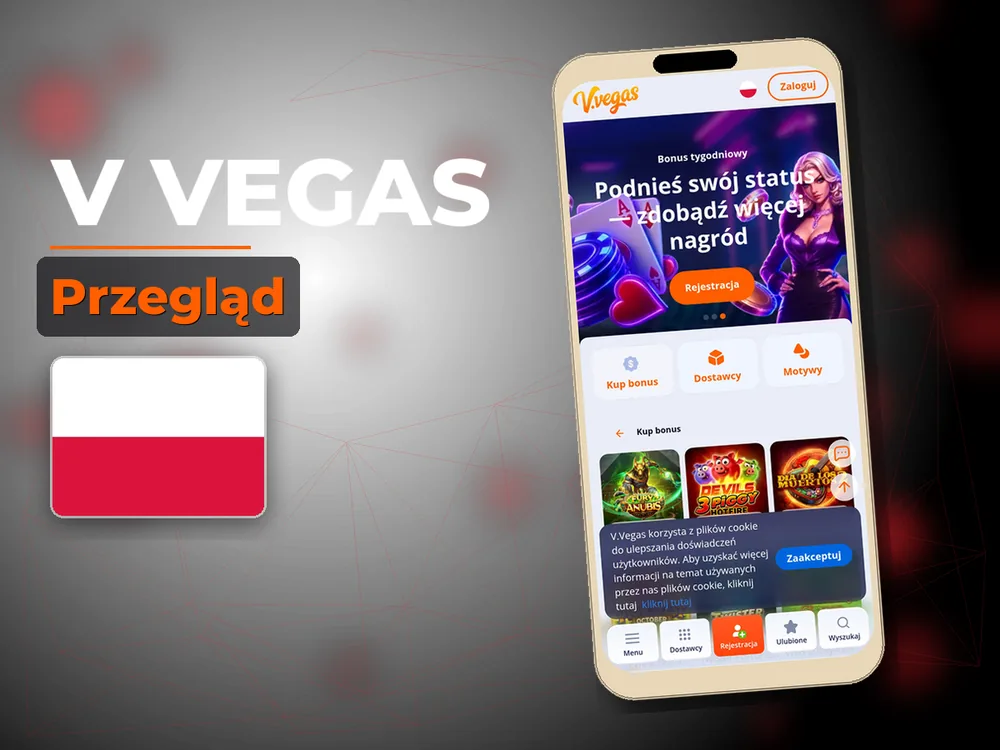 V Vegas - Kasyno Na Żywo