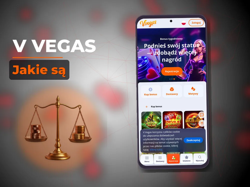 V Vegas - Jakie są