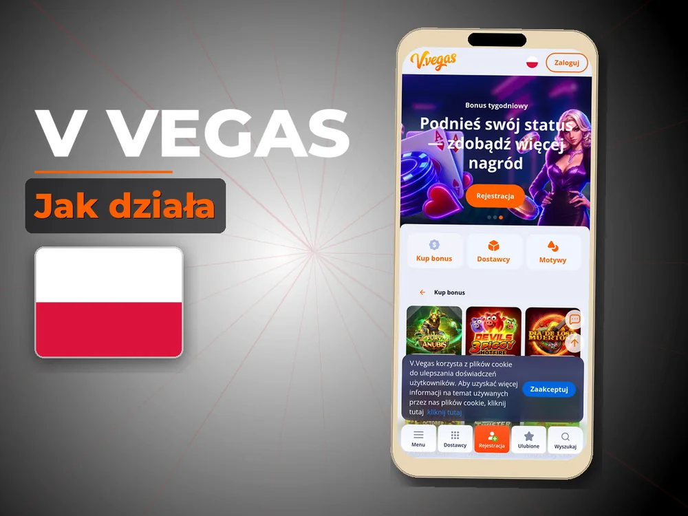 V Vegas - Jak działa